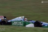 Schumacher 1994 után még kétszer megcsinálta