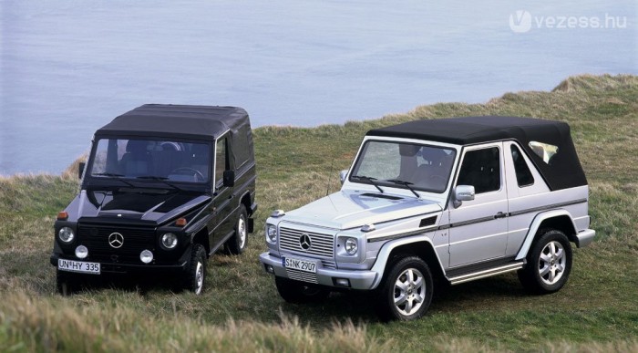 Harminc év van a két kabrió között