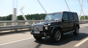 G 55 AMG: A hangjával is ölni lehet