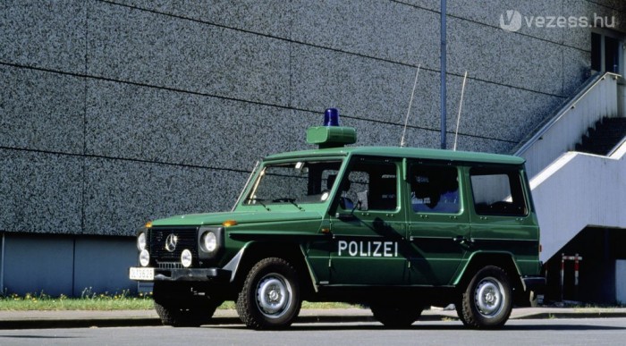Achtung, Polizei!