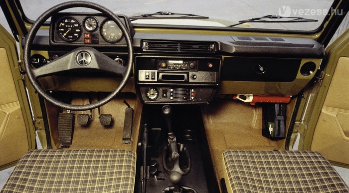 Eredetileg a G nem luxusautónak indult