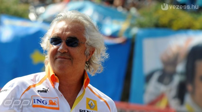 Briatore megveszi a Renault-csapatot?!