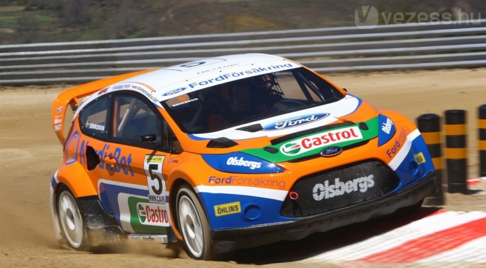 Rallicrossban már bemutatkozott