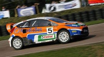 800 lóerős Fiestában a világbajnok