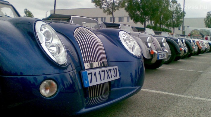 Angol-francia sportkocsikonvoj 7