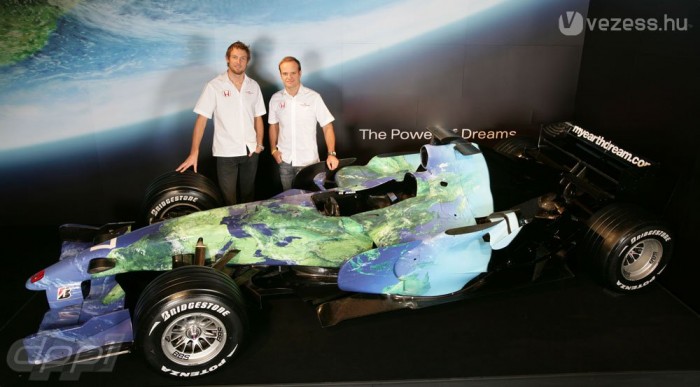 Beszáll a Forma-1-be a Google? 3 | Vezess Visszatér a 2007-es festés?