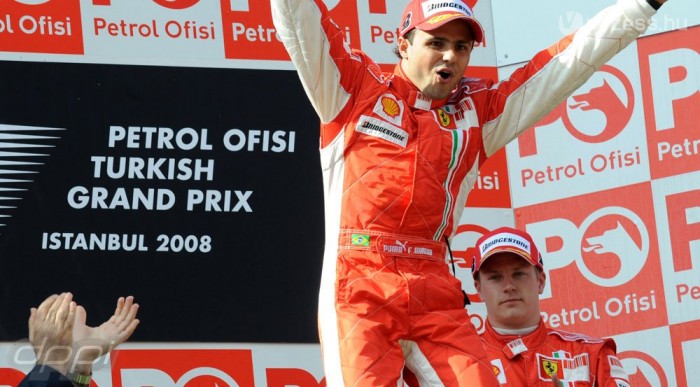Schumacher nyomába érhet Massa 3 | Vezess Ugyanaz a kép 2006, 2007, 2008-ban