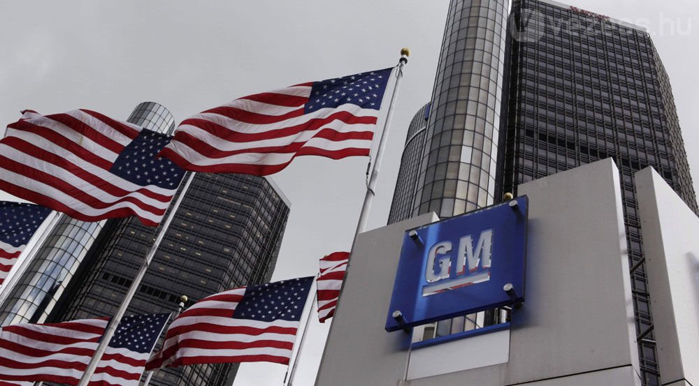 Állami cég lehet a General Motors 4