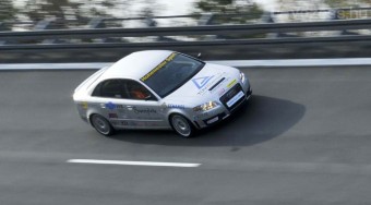 360-nal hasít a leggyorsabb gázautó