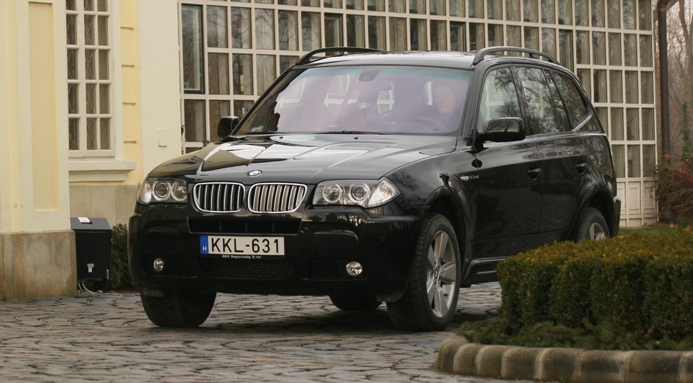 A hét vétele – BMW X3 6