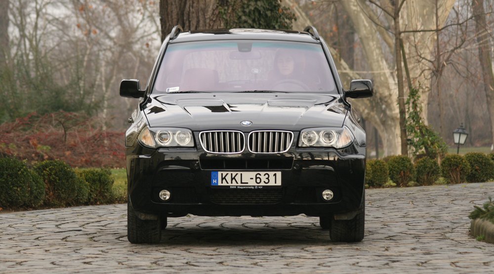 A hét vétele – BMW X3 7
