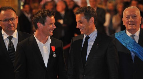 Loeb (b.) és Sarkozy
