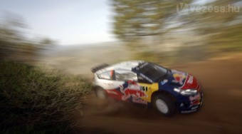 Lovaggá ütötték a ralivilágbajnokot