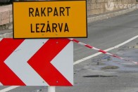 Közel másfél évre lezárják a rakpartot 39 Közel másfél évre lezárják a rakpartot 39