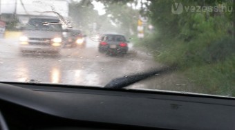 Veszélyes most autózni