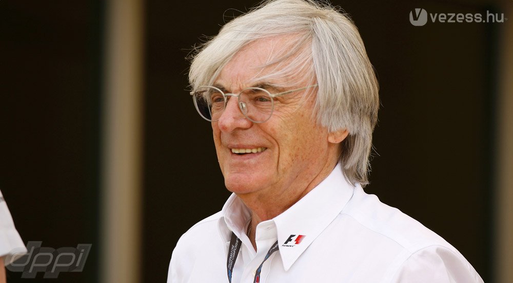 Ecclestone zöld utat adott