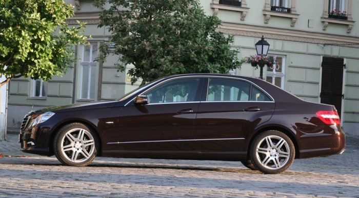 Barnában nagyon elegáns