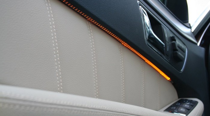 Csodás hangulatot teremt a belső világítás