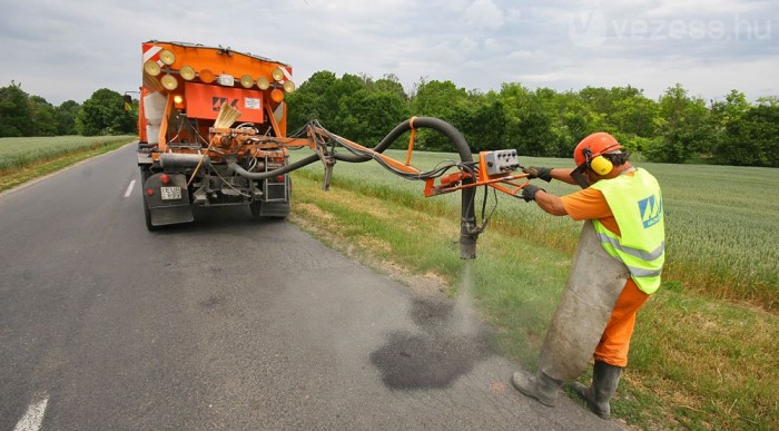 Fröcsköl a bitumenes trutyi