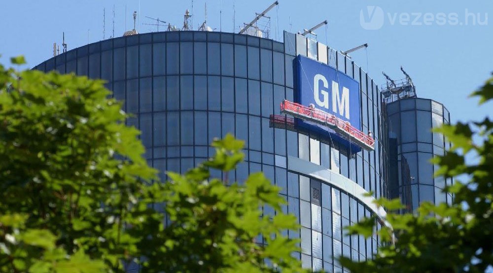 Állami vállalat lesz a General Motors 1