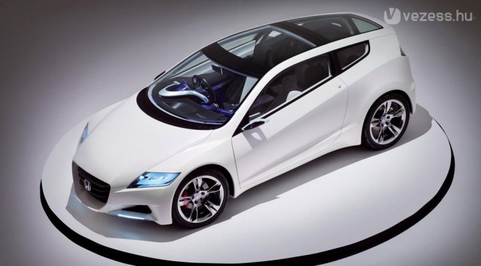 Insight: mit tud az olcsóbb hibrid? 12 | Vezess A CR-Z mellett lesz hibrid Jazz is az Insight és a Civic Hybrid mellett