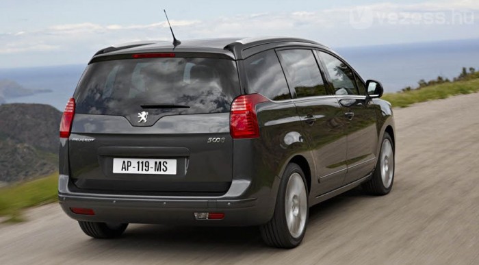 5008: új egyterű a Peugeot-tól 6