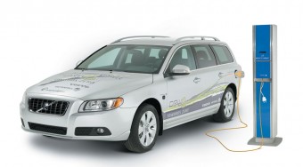 Konnektorról tölthető Volvo