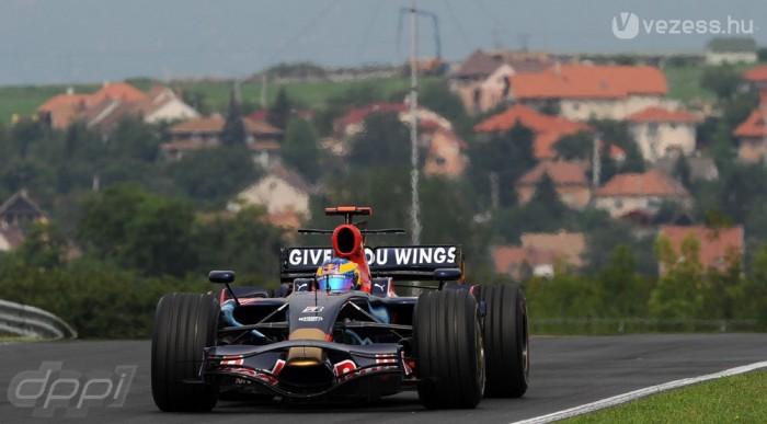 Hangos botrány a Hungaroringen