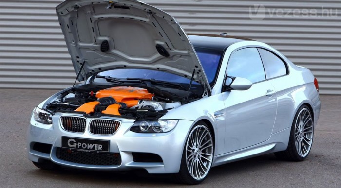 BMW M3 500 lóerővel 6