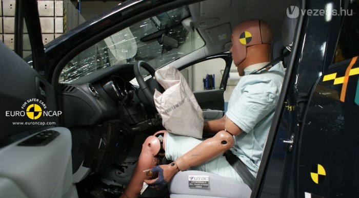 Egy kicsit kiszakadt, de így is tökéletesen védett