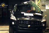 Peugeot 3008 – csak gyalogosra veszélyes 12