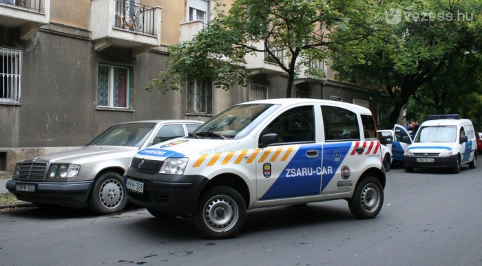 Minden résztvevőnél van rendszámleolvasó kamera