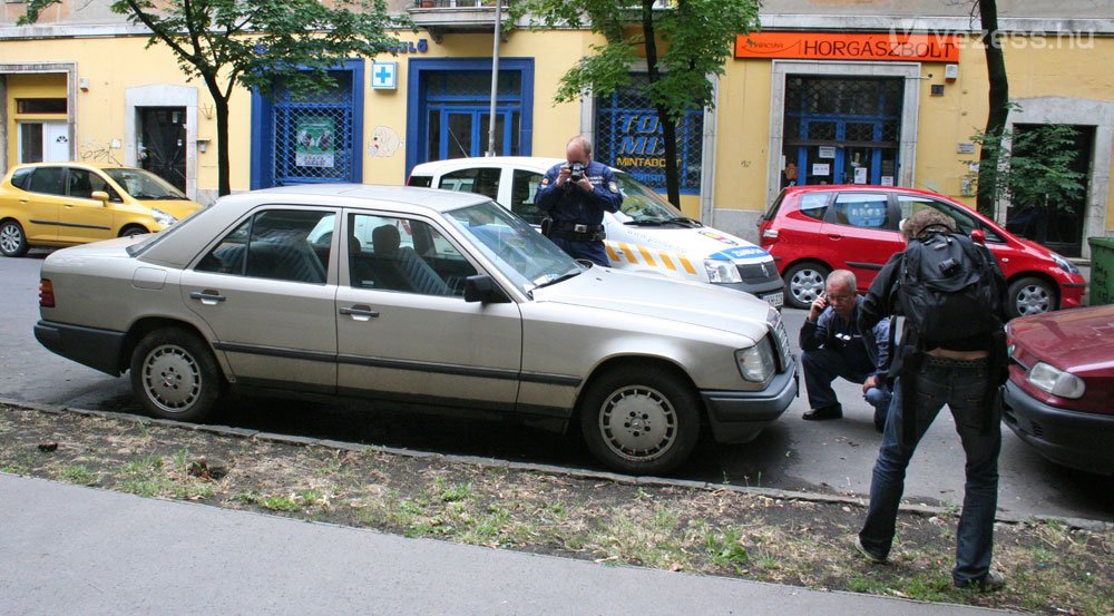 Egy megtalált autó