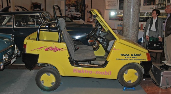 Puli Cabi a villanykabrió