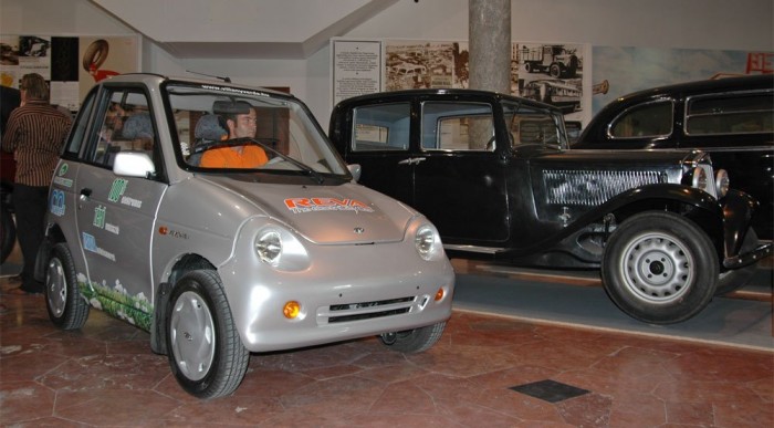 Azért a Lancia jobban néz ki