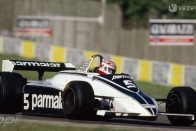 1981 - Nelson Piquet minden idők egyik legszebb F1-esében, a Brabham BT49-ben