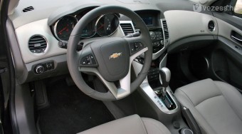 Chevrolet Cruze: méretes, igényes