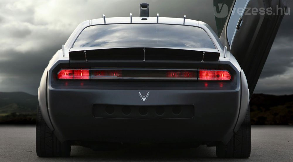 A lopakodót idézi a Challenger