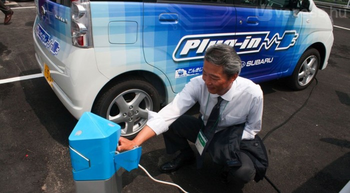 Elektromos mini a Subarutól 6