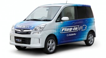 Elektromos mini a Subarutól