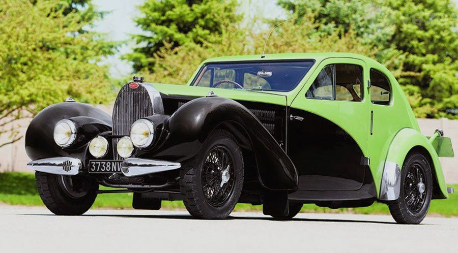 Ettore Bugatti autója volt