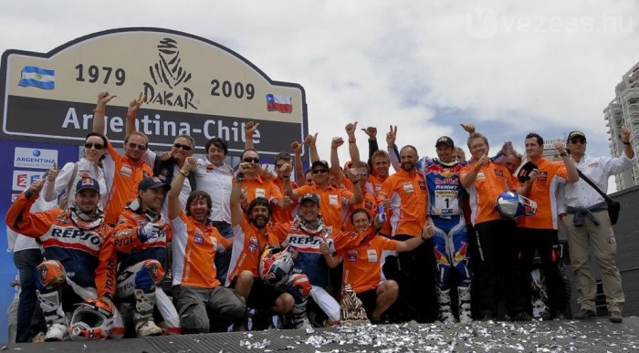 Bedől a Dakar-rali? 3 | Vezess Dél-Amerikában is a KTM nyert
