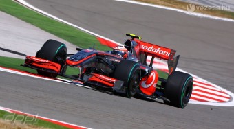 Kovalainennek volt mázlija