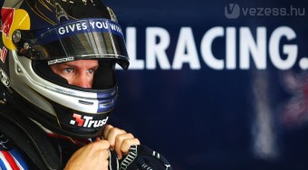 Vettel újra nyerne a pole-ból