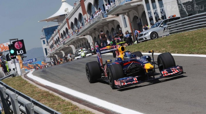 A Red Bullnál eltaktikázták 