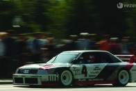 720 lóerő volt a csúcs a 2,2 literes turbómotorból. Az autó egy Audi 90 IMSA GTO 1989-ből