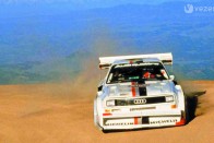 Walter Röhrl porol 1987-ben a Pikes Peak amerikai hegyiversenyen