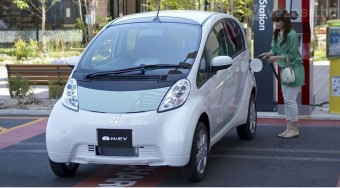 9 milliós elektromos Mitsubishi