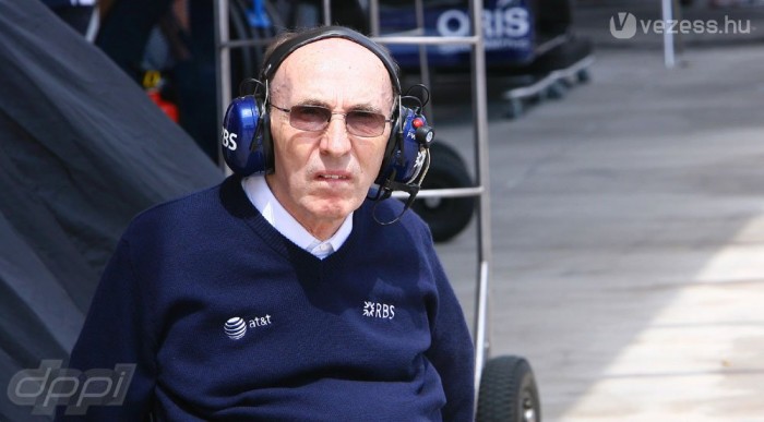 Williamsék az FIA oldalán