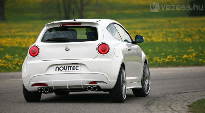 Erő költözött az Alfa MiTóba 6 | Vezess Erő költözött az Alfa MiTóba 6